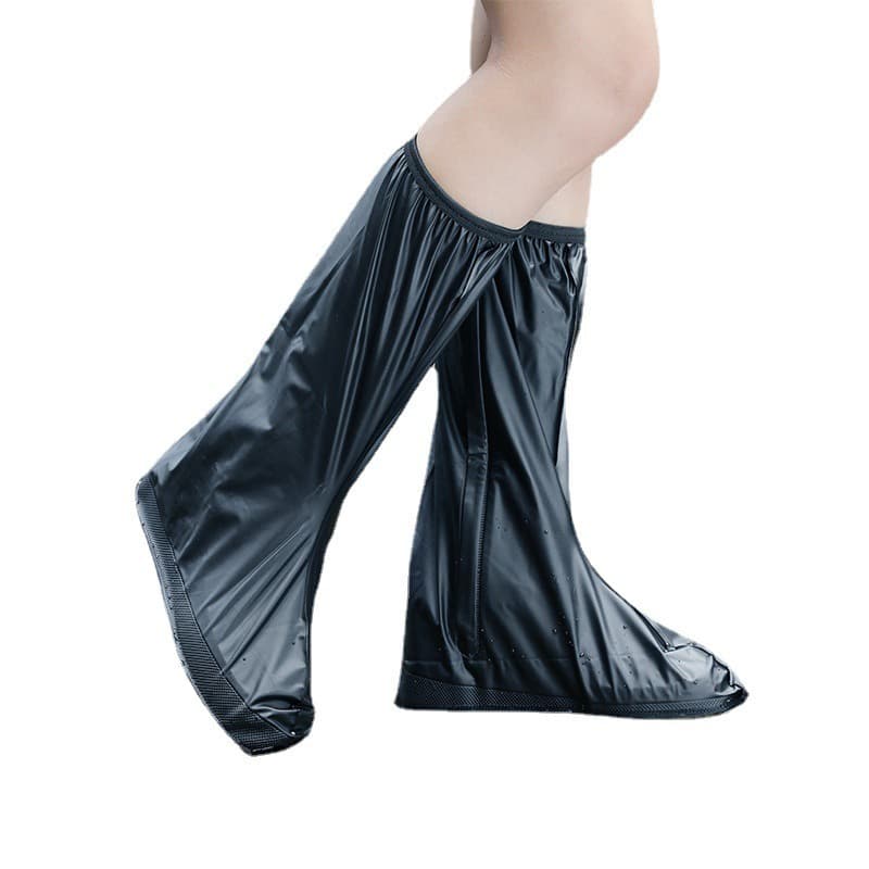Waterproof non-slip shoe covers for men and women, socks, wear-resistant high boots, increased thickness 5