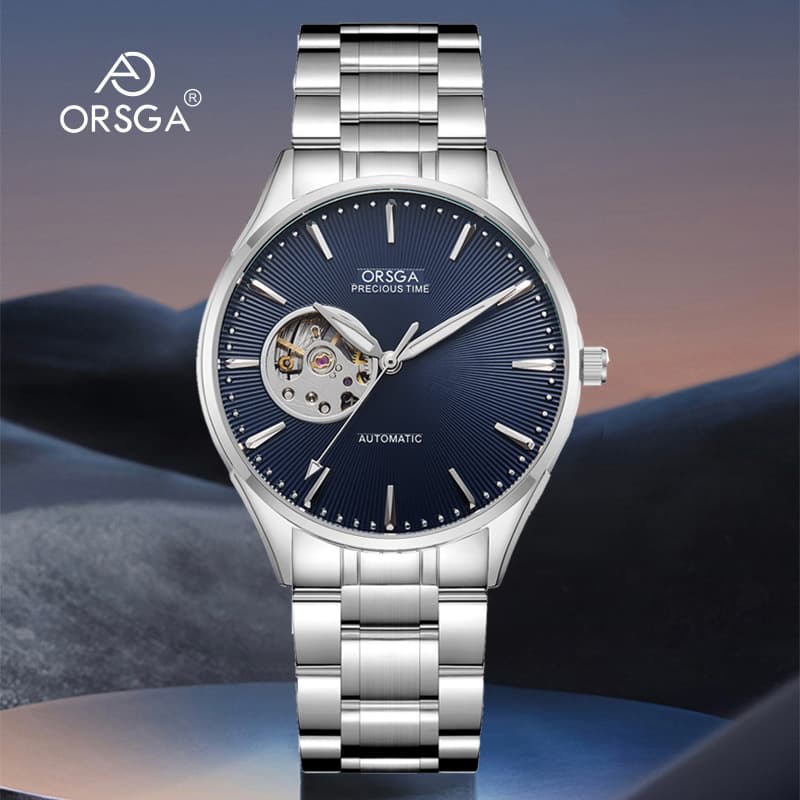 ORSGA (Cross-border trading), mechanical fashionable men's watch, fully automatic, simple and elegant design 2