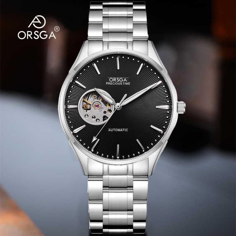 ORSGA (Cross-border trading), mechanical fashionable men's watch, fully automatic, simple and elegant design 1