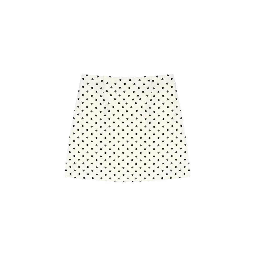 High-Waist Hip-Accented Mini Skirt 5