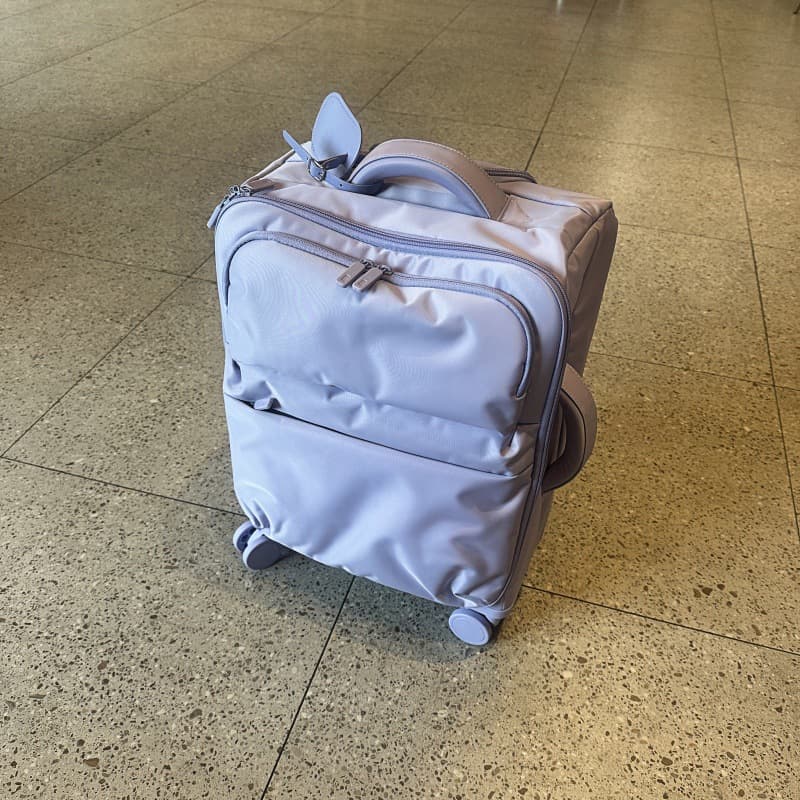 Ultra light nylon waterproof capacious suitcase, 20 inch, 24 inch 3