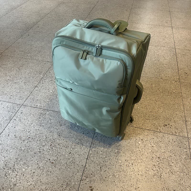 Ultra light nylon waterproof capacious suitcase, 20 inch, 24 inch 4