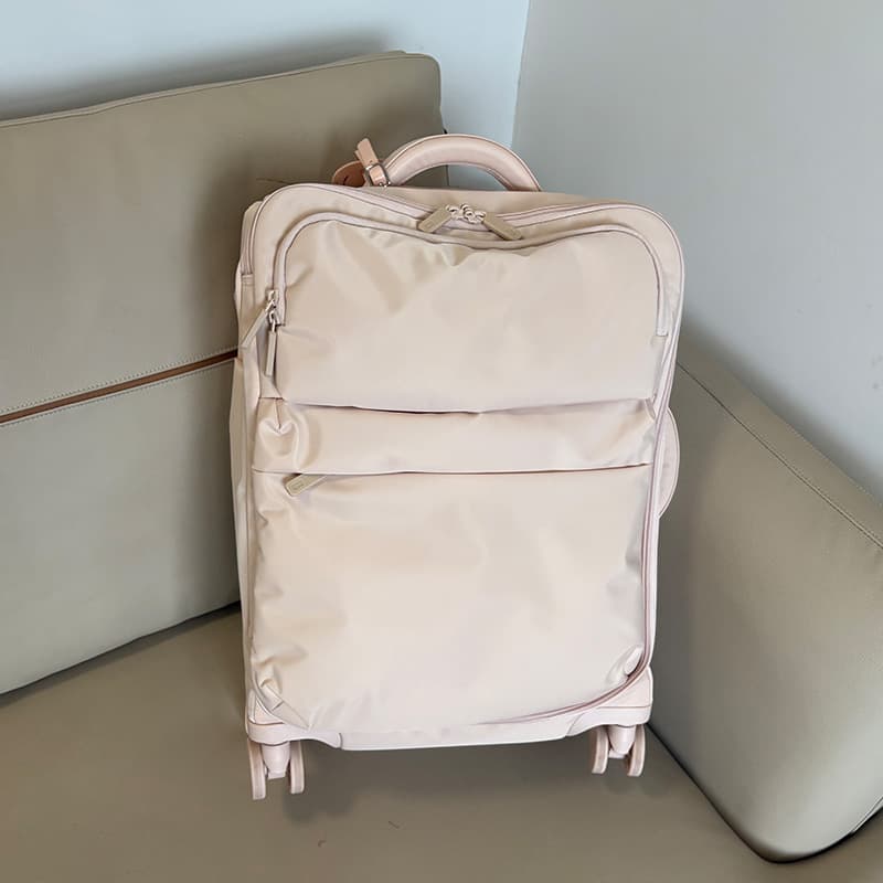 Ultra light nylon waterproof capacious suitcase, 20 inch, 24 inch 1