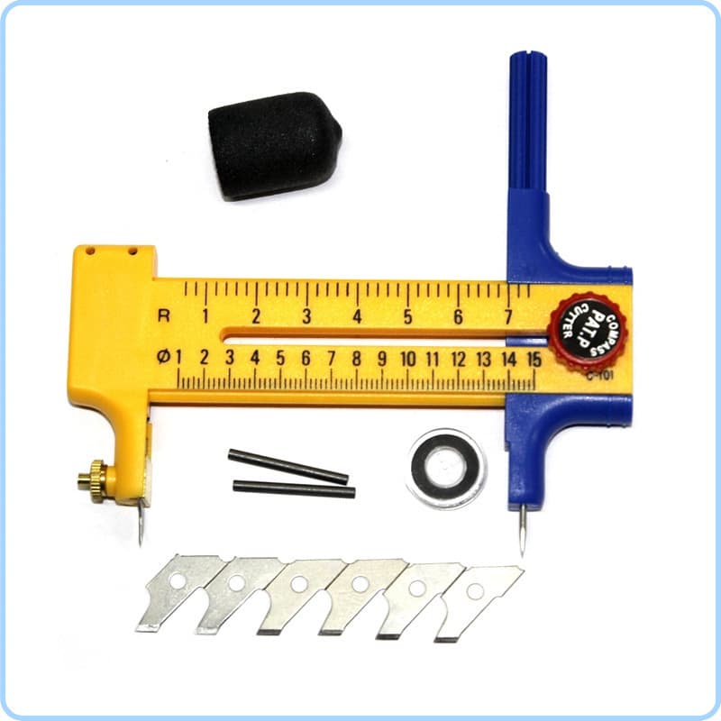 A variety of types of cutting rounder round -governance knife Dajiu Chenyang model paper carving drawing round cut cut scissors round script knife 4