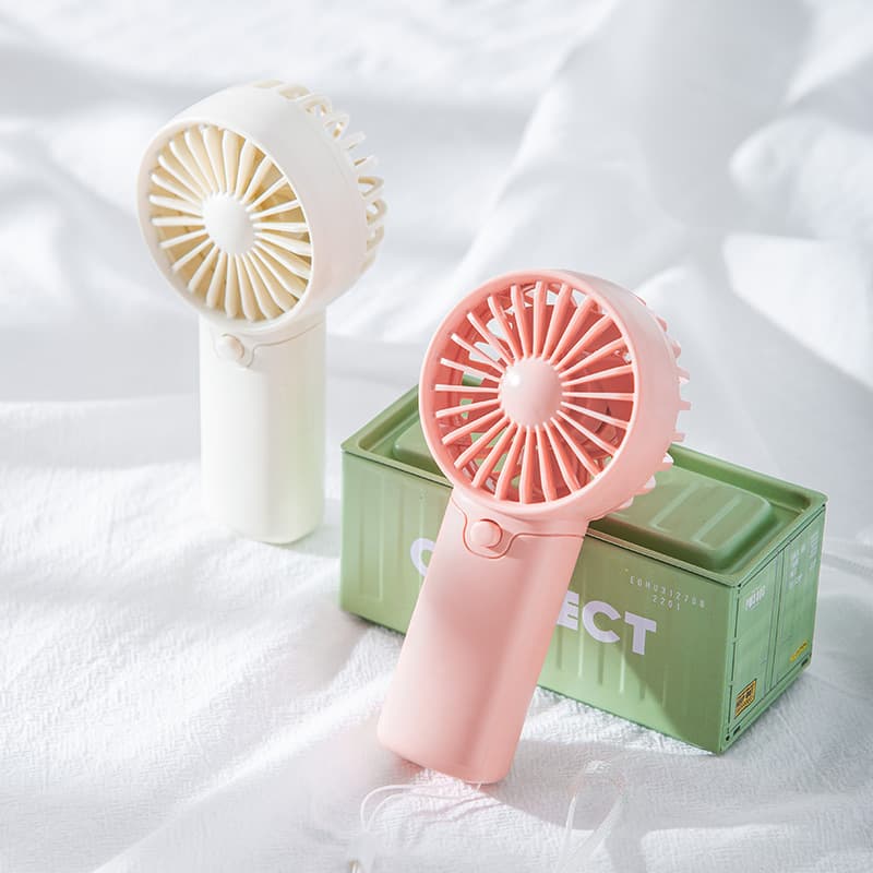 (Cross-border trading), handheld air fan, battery, with your logo imprint, custom-made, Birthday gift 3