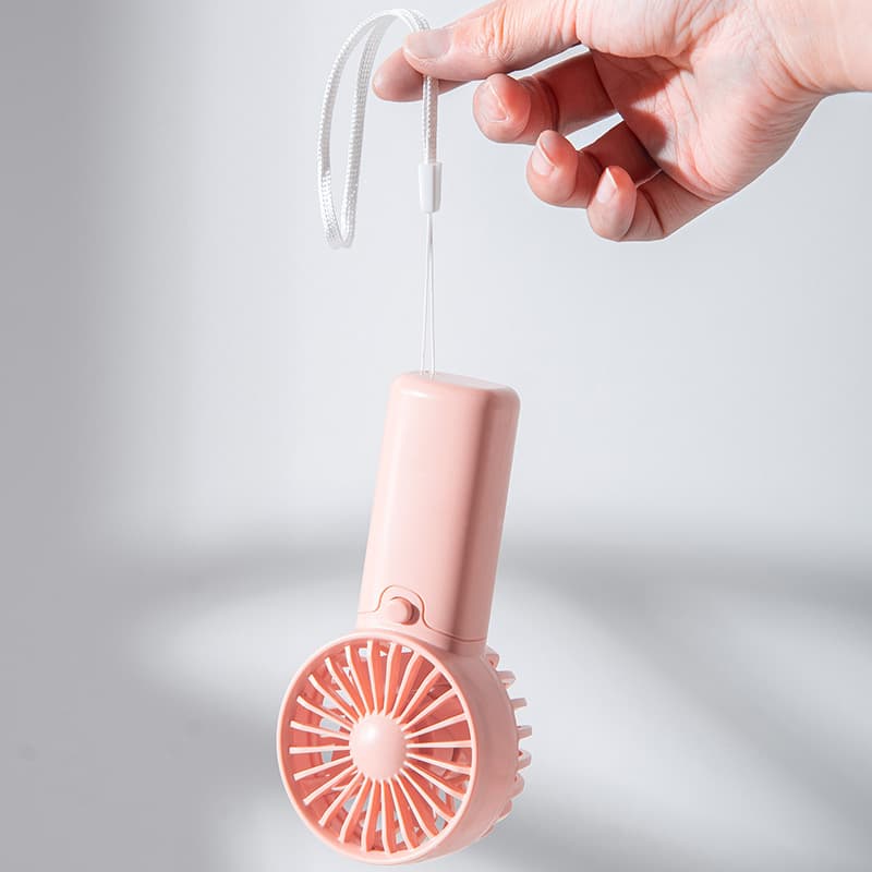 (Cross-border trading), handheld air fan, battery, with your logo imprint, custom-made, Birthday gift 4