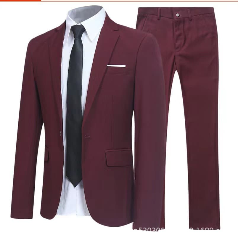 (Cross-border trading), men's set, classic suit, dress 2