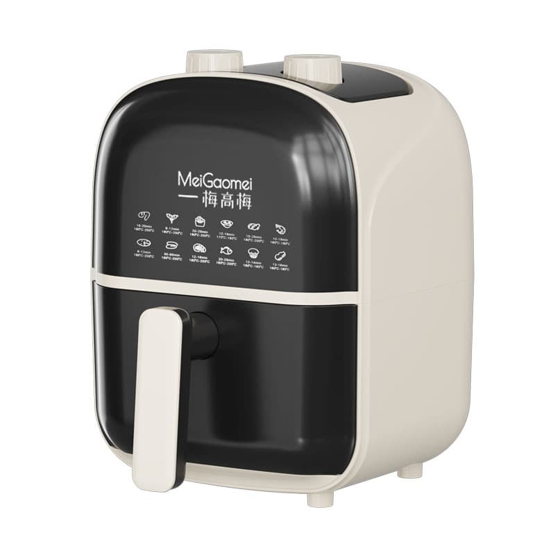 New mechanical non-flip-flop household air fryer dormitory oven large capacity multi-functional integrated mechanical electric fryer 5