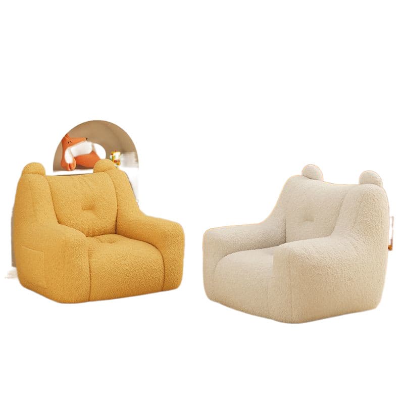 Children's sofa, cartoon reading, small cute chair 5