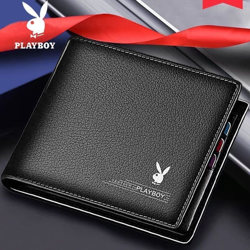 Men's Student Short Wallet 2
