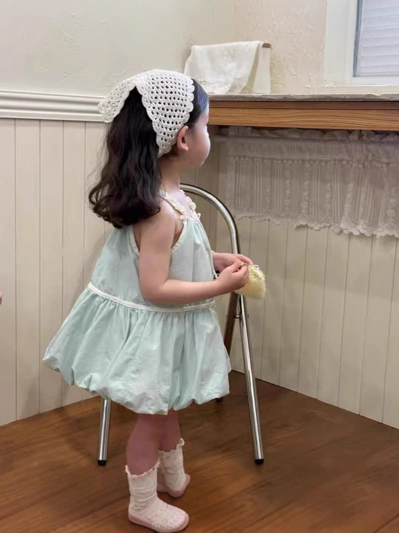 Summer skirt, children's summer clothing, cotton sleevless dress, western style 4