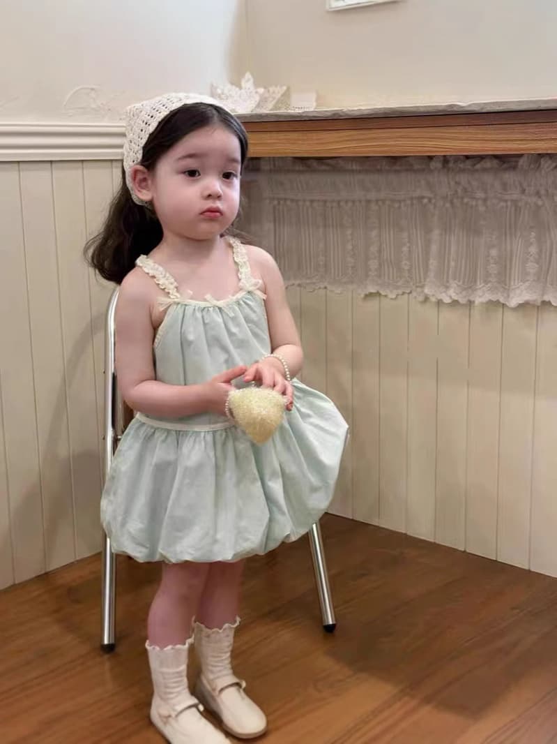 Summer skirt, children's summer clothing, cotton sleevless dress, western style 5