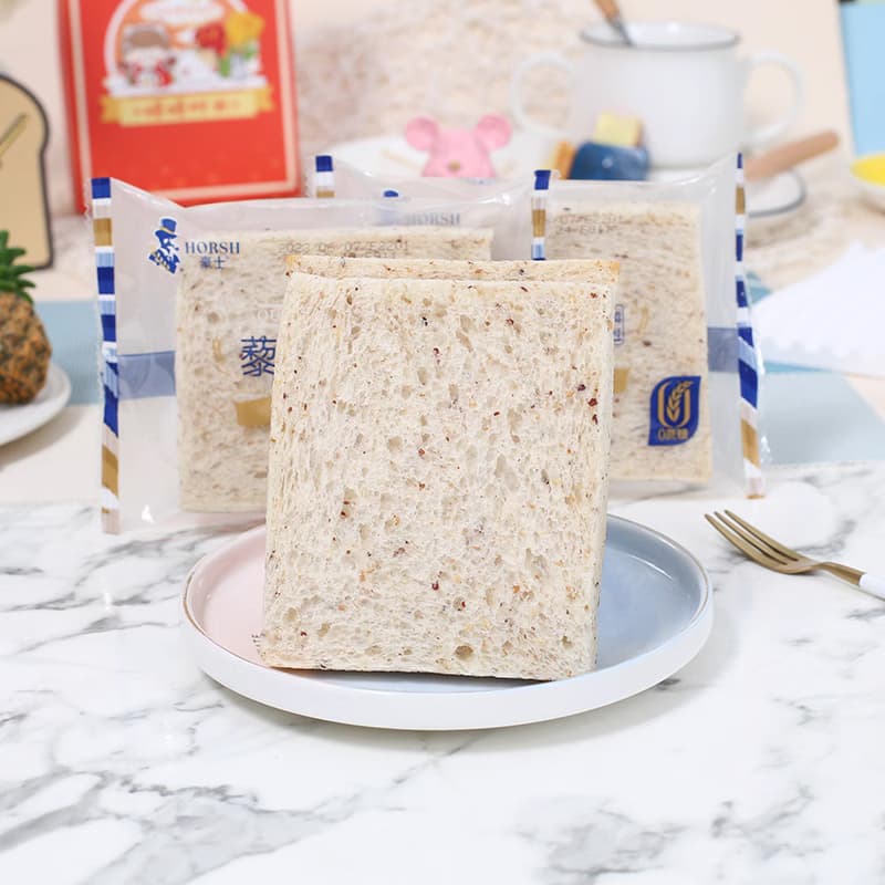 Quinoa Toast Bread High-Protein Nutrition Breakfast Pastry 3