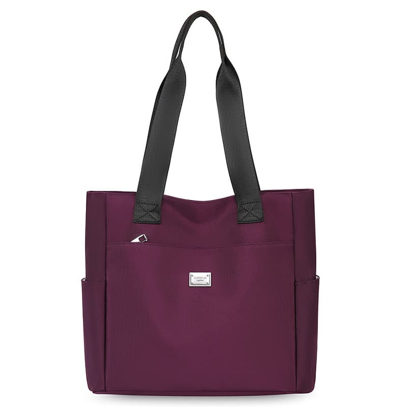 (Wholesale), shoulder bag, nylon capacious one-shoulder bag, oxford cloth 4