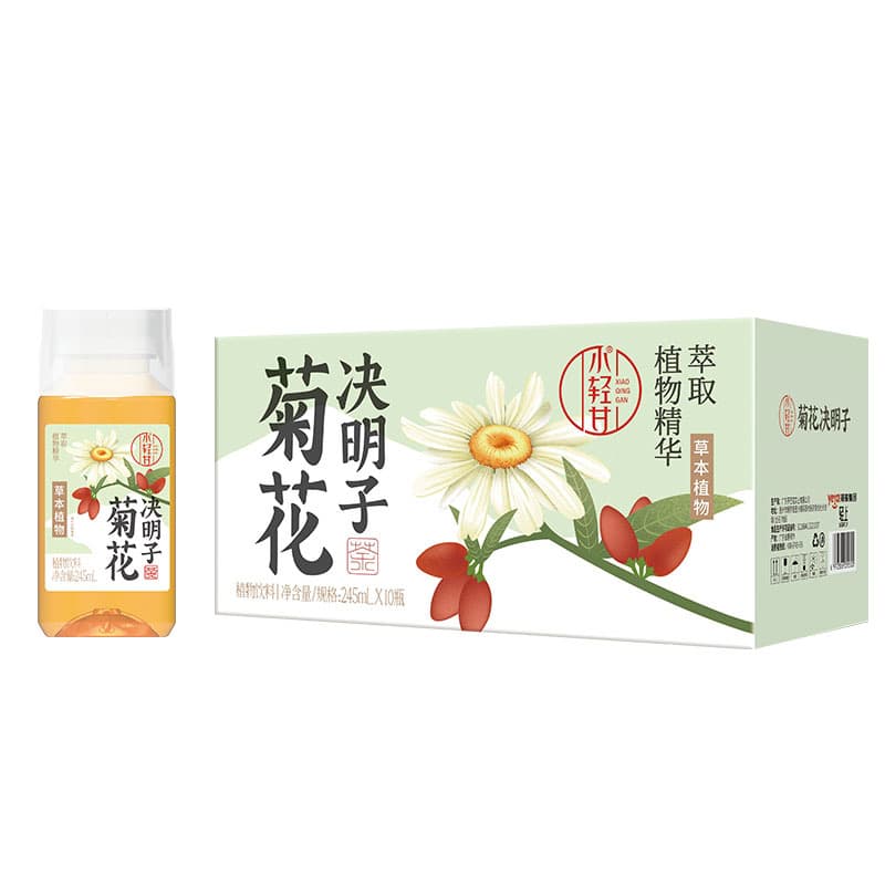 Qingshang Chrysanthemum Cassia Seed Herbal Tea Drink 5