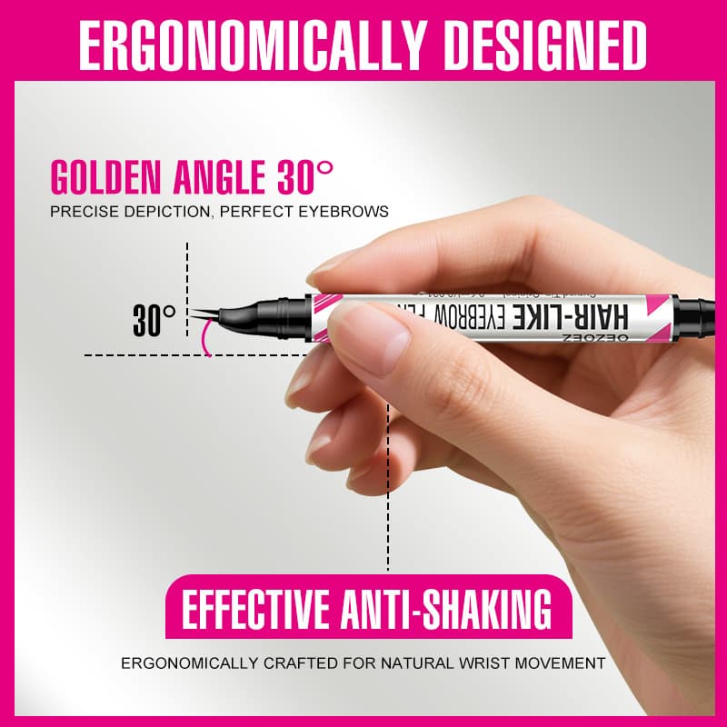 Eyebrow Pencil Long-Lasting Waterproof 2