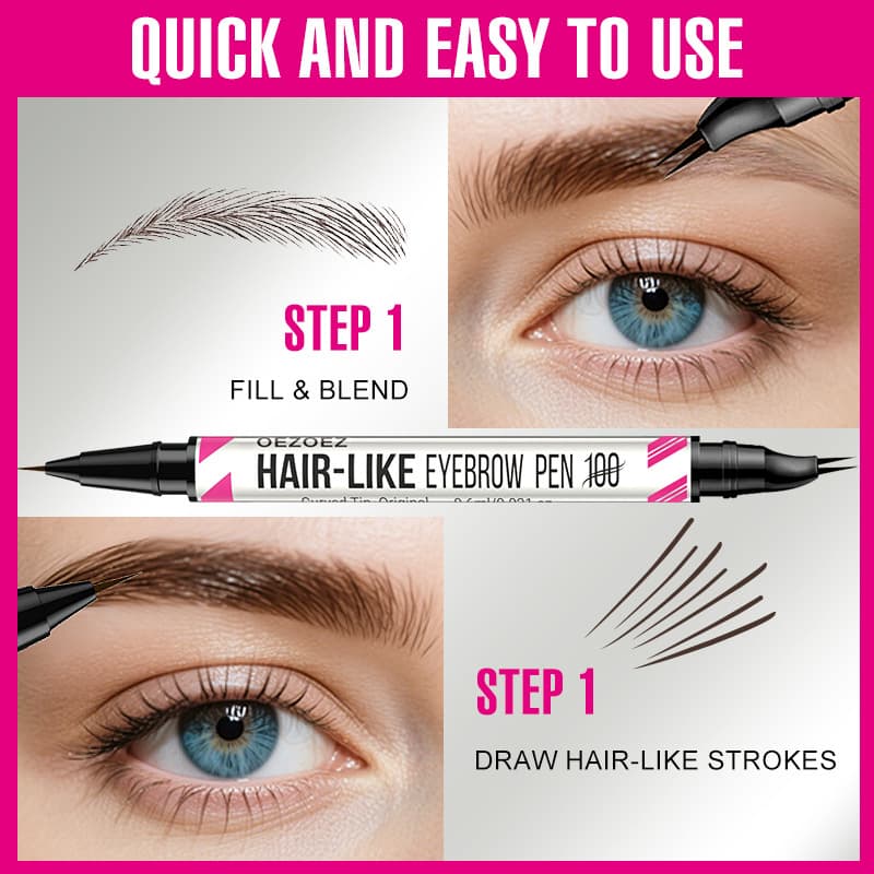 Eyebrow Pencil Long-Lasting Waterproof 3