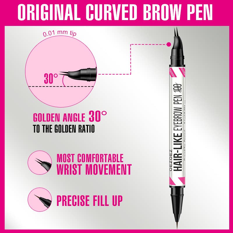 Eyebrow Pencil Long-Lasting Waterproof 4