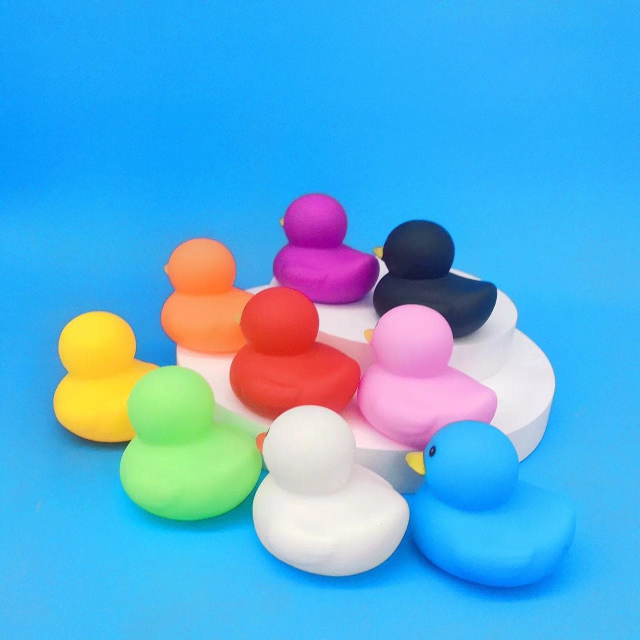 B.Duck, children's toy play in water, cartoon cute baby hygiene product for bath for swimming plastic, anti-stress, duck 2
