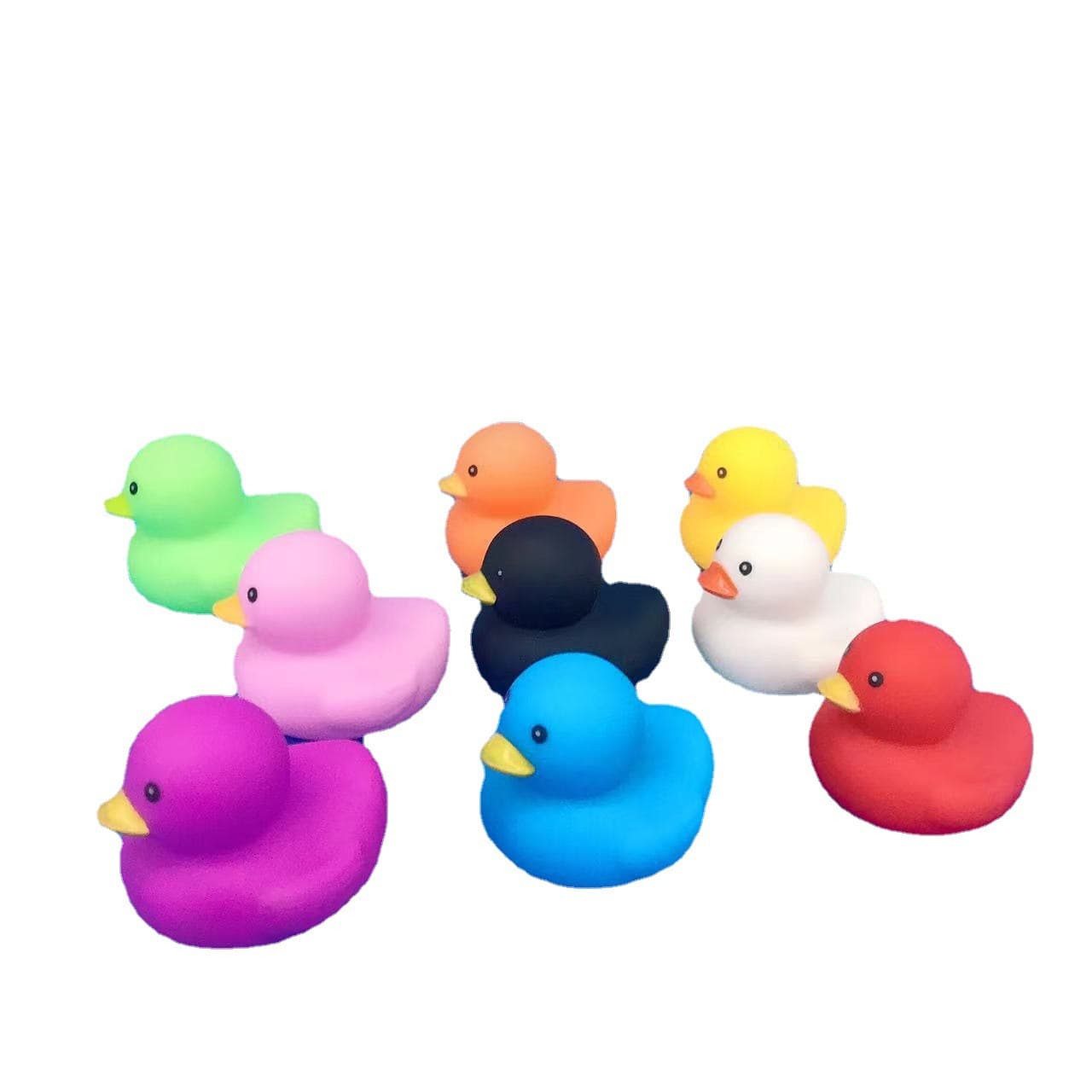 B.Duck, children's toy play in water, cartoon cute baby hygiene product for bath for swimming plastic, anti-stress, duck 5