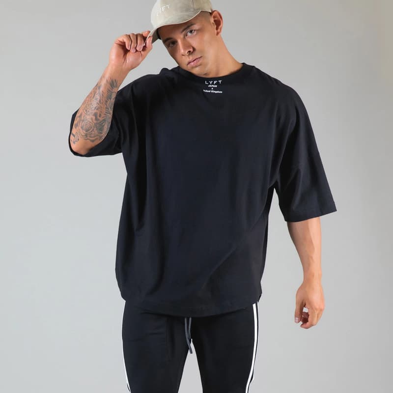 Sports summer T-shirt with a round collar for leisure for gym, for running, with short sleeve 3