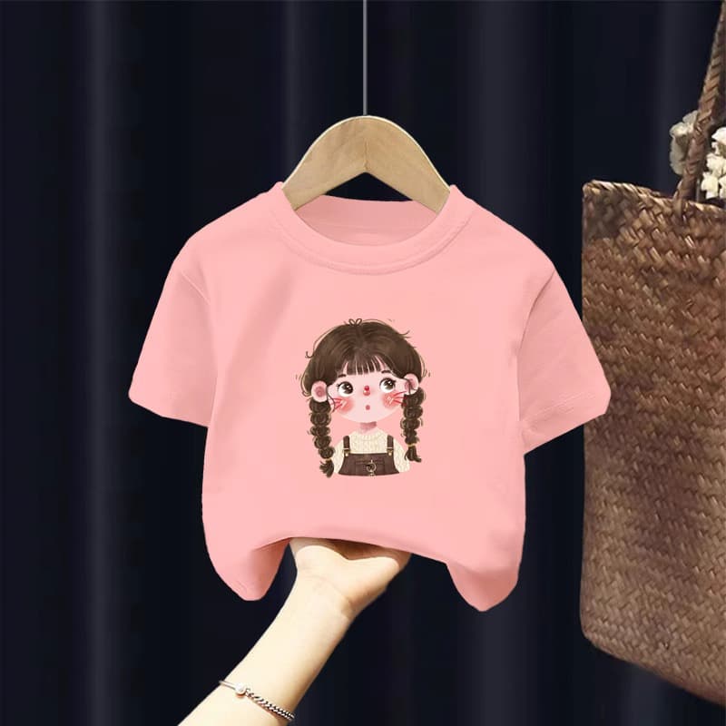 Short sleeve T-shirt, summer clothing, cotton summer set, for teenagers 4