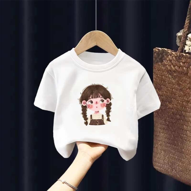 Short sleeve T-shirt, summer clothing, cotton summer set, for teenagers 1