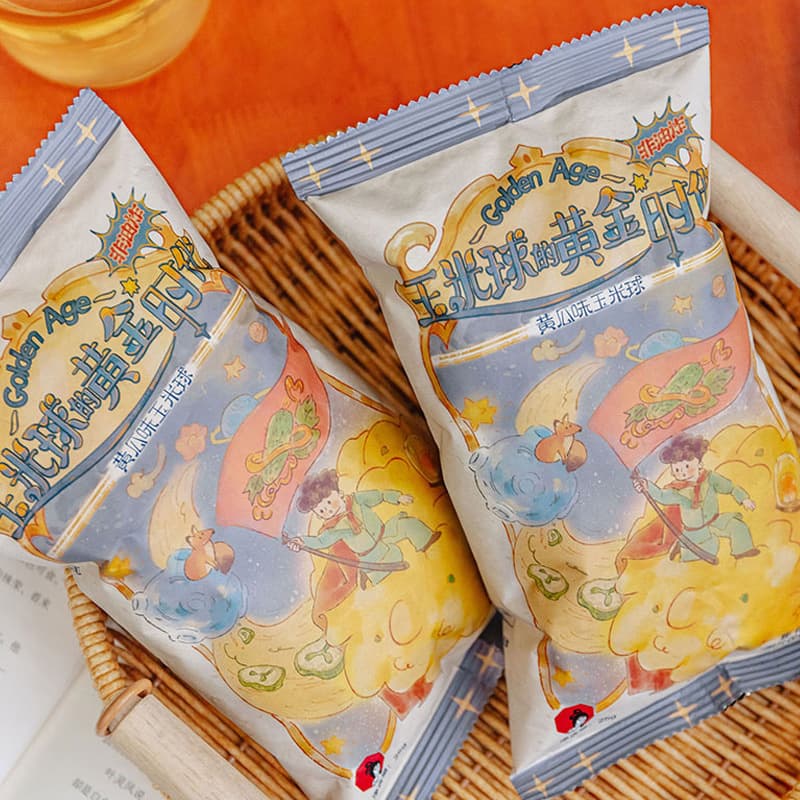 Corn Ball Snack Cheese Flavor Gift Pack 7