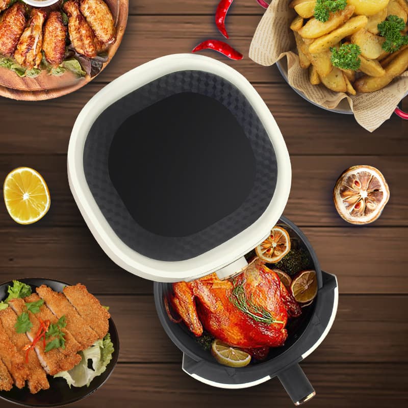 German brand Gemet air fryer multifunctional household fryer 7L large capacity new knob electric fryer 2