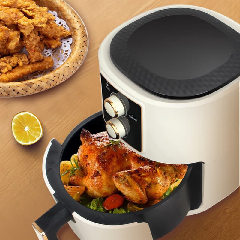 German brand Gemet air fryer multifunctional household fryer 7L large capacity new knob electric fryer 3