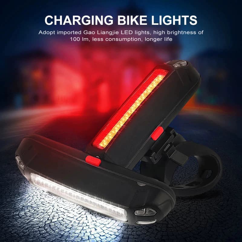 (Cross-border trading), bike, road mountain indicator lamp charging for cycling, accessories 2
