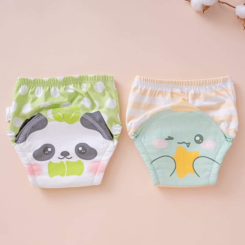 Children's trousers for training, underwear for men and women, pants, washable 3