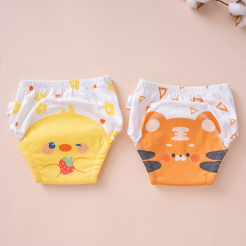 Children's trousers for training, underwear for men and women, pants, washable 4