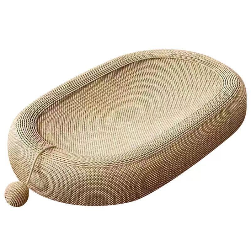 Sword -ramp cat grabbing cat's nest -resistant wear -resistant dandruff and grabbing hemp rope integrated cat claw board large claws grinding cable cat supplies 5
