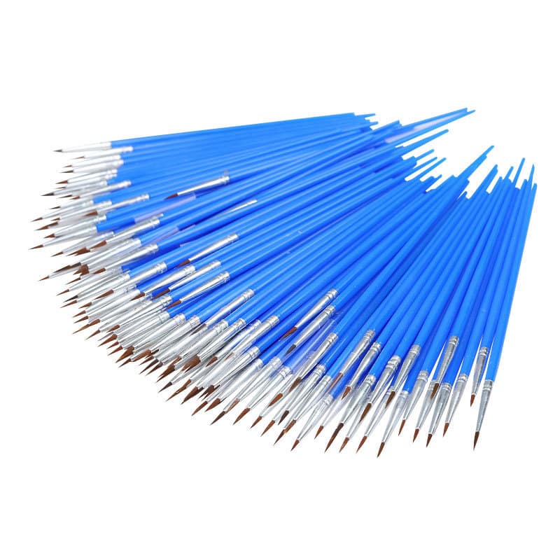 (Wholesale), children's nylon digital brush, pigment coloring book, liner for kindergarten, watercolour, graffiti 5
