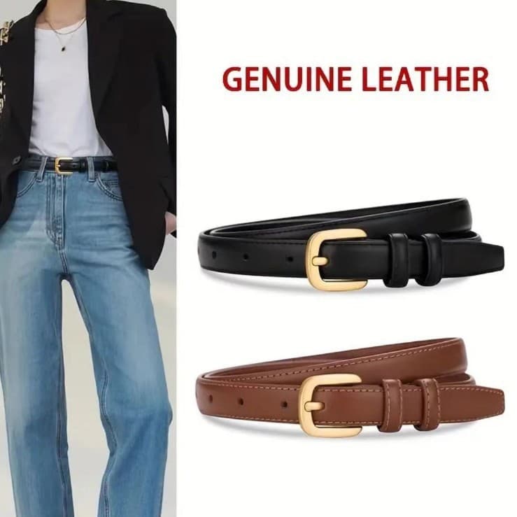 Fashionable trend universal belt, jeans for students
