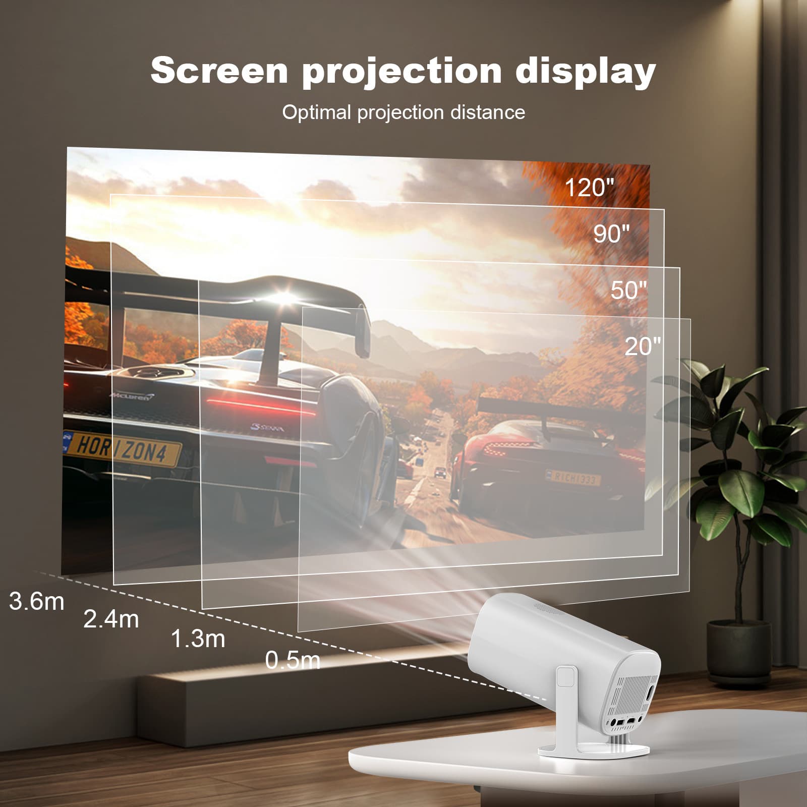 (Cross-border trading), handheld smart projector, P30, P30 3