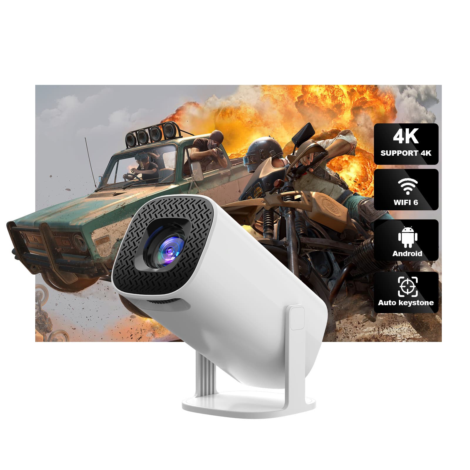 (Cross-border trading), handheld smart projector, P30, P30 1