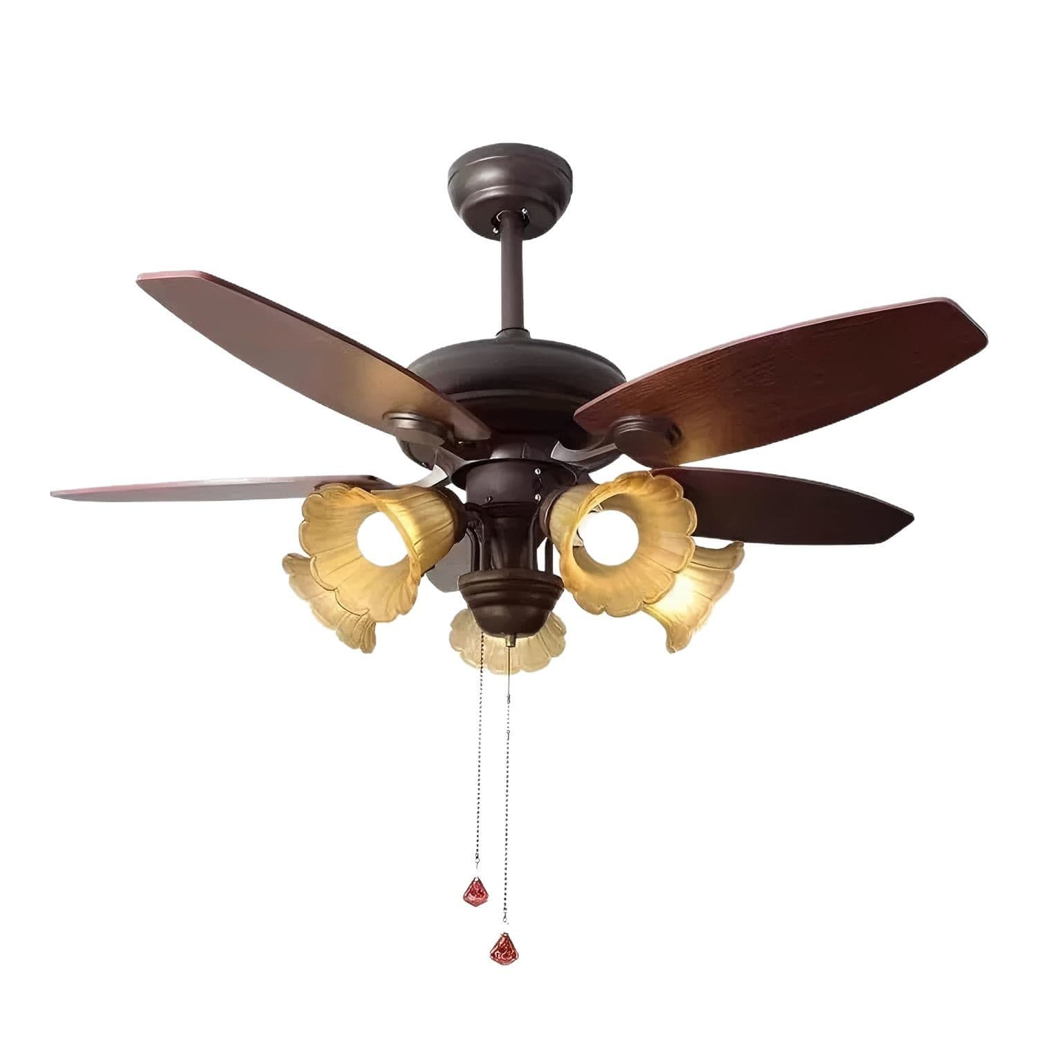 Retro smart air fan, American style 5