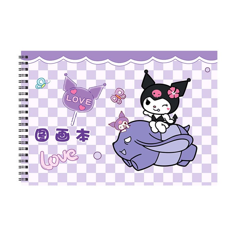 思进 Art book with pictures for kindergarten for students, graffiti, increased thickness 5
