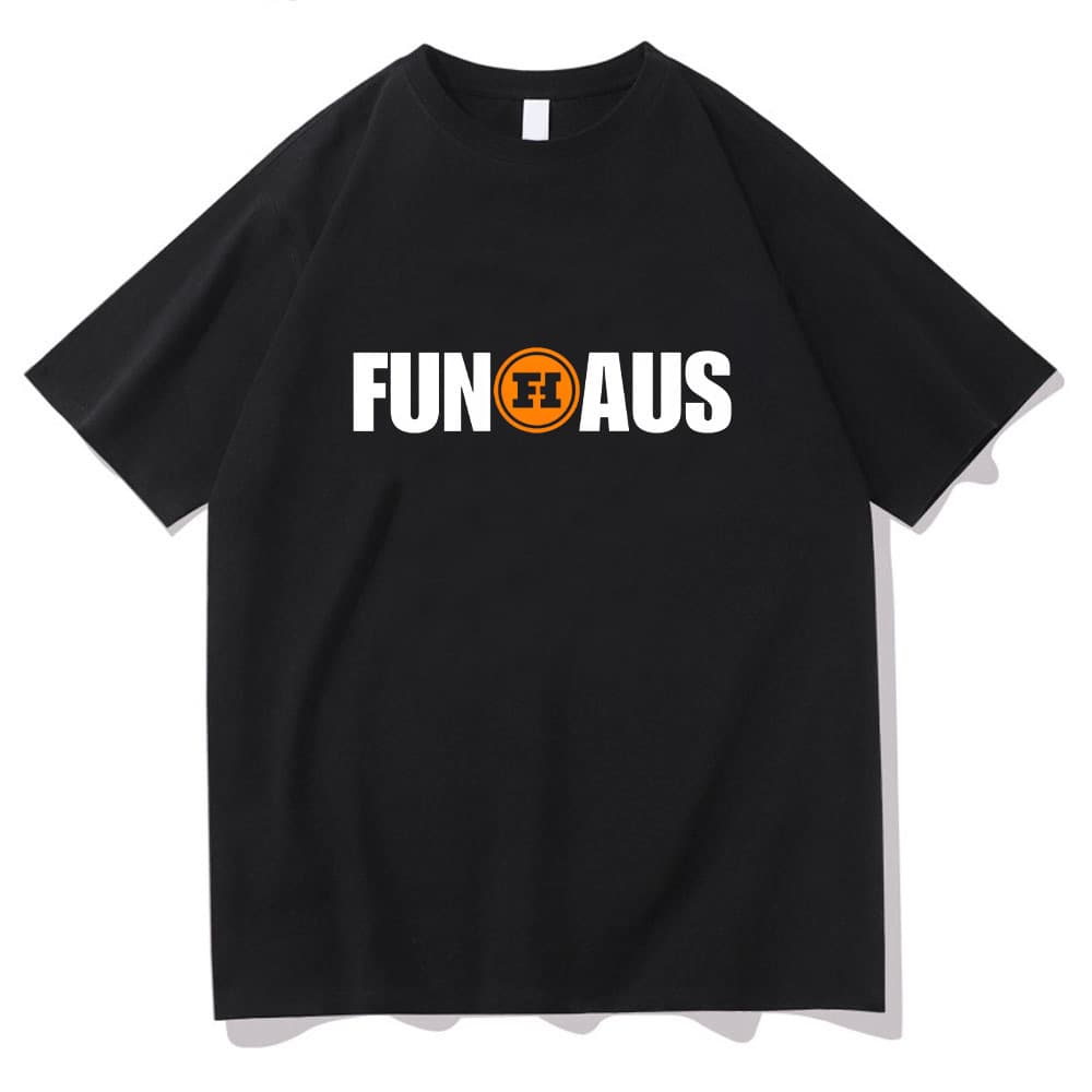 Funhaus Tee-Shirt Funko Pop High Quality Fashion T-shirt 2