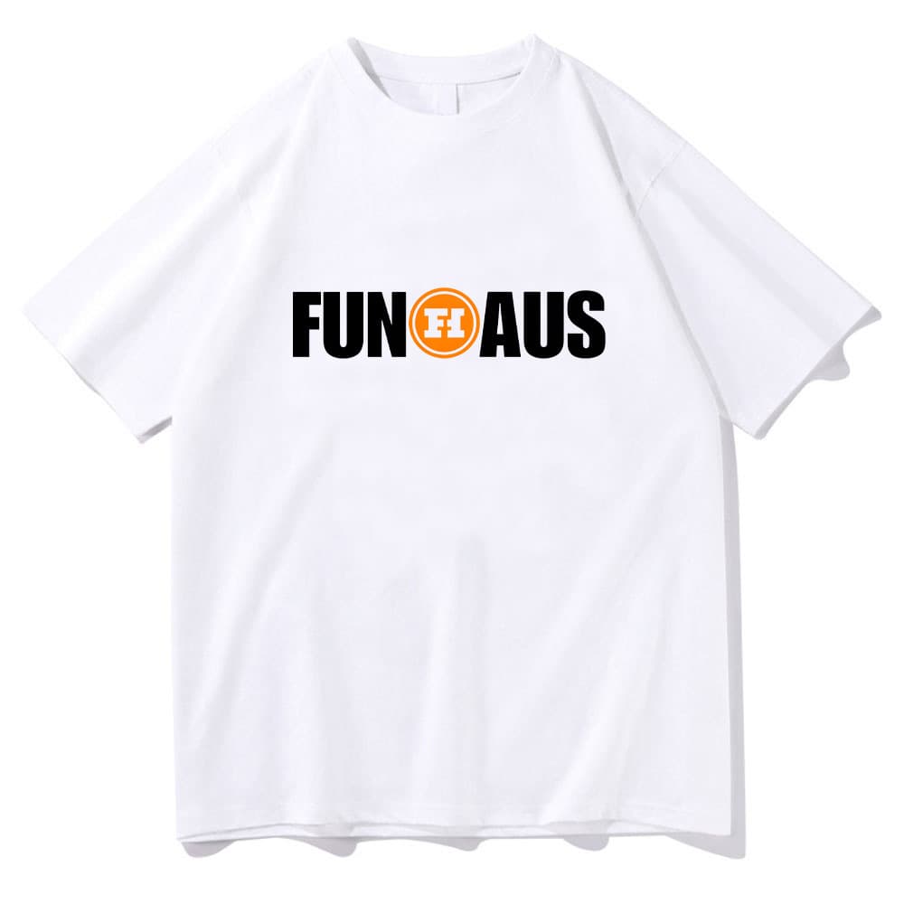 Funhaus Tee-Shirt Funko Pop High Quality Fashion T-shirt 3