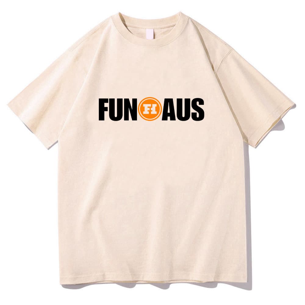 Funhaus Tee-Shirt Funko Pop High Quality Fashion T-shirt 1