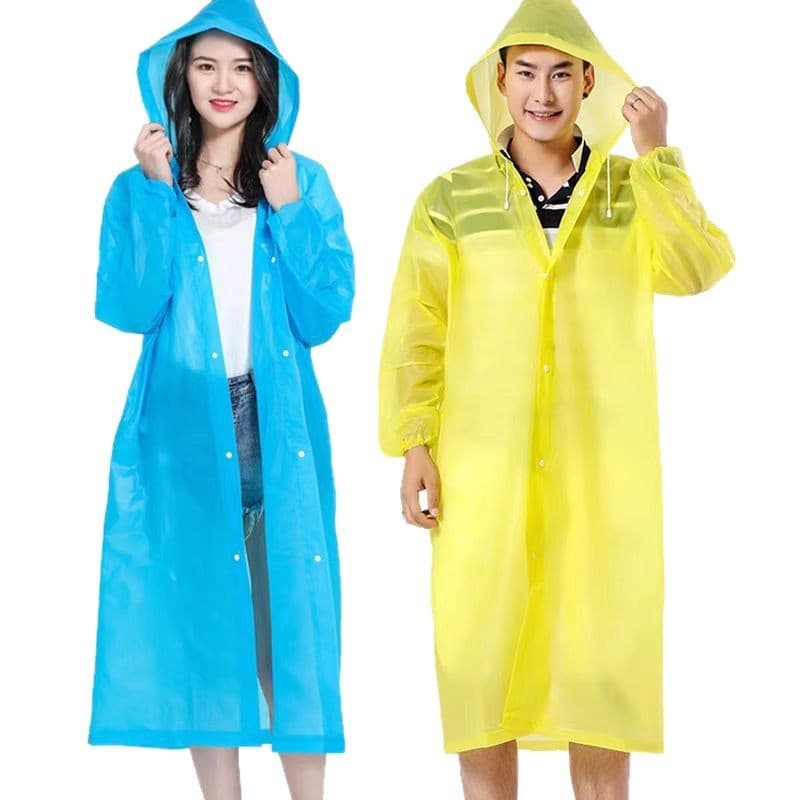 Handheld travel long raincoat for traveling outside climbing, increased thickness 5
