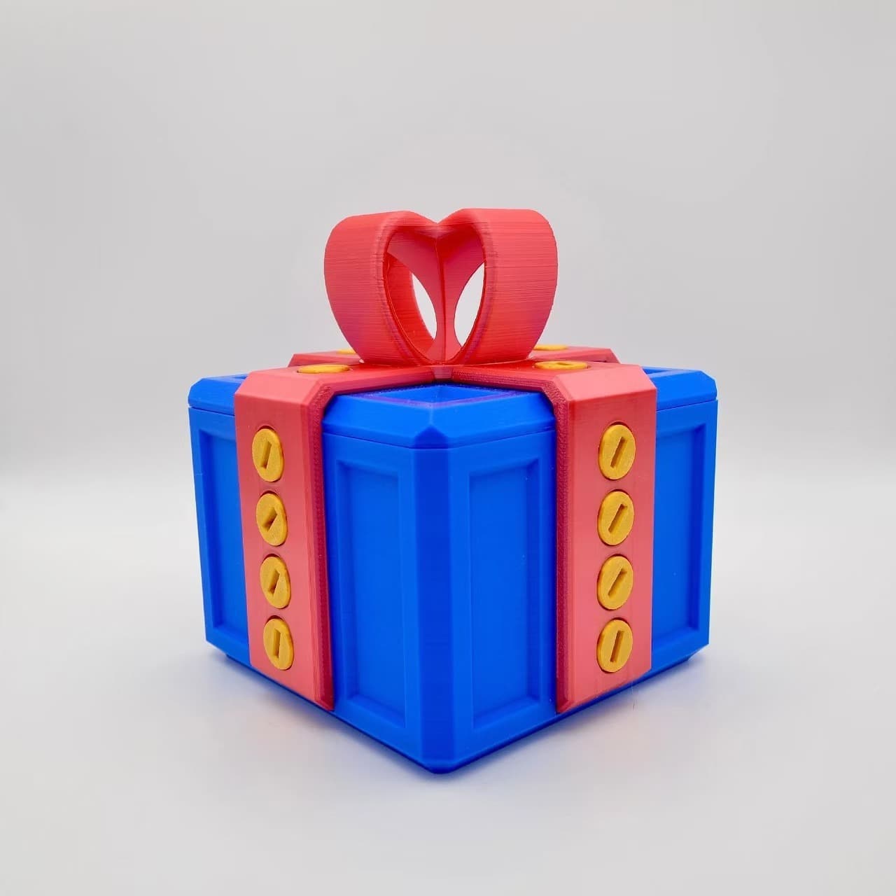 Annoying Gift Box 3D Printed Decoration 2