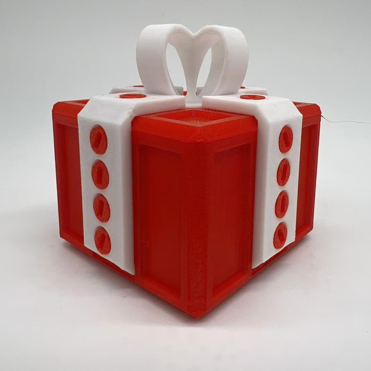 Annoying Gift Box 3D Printed Decoration 4