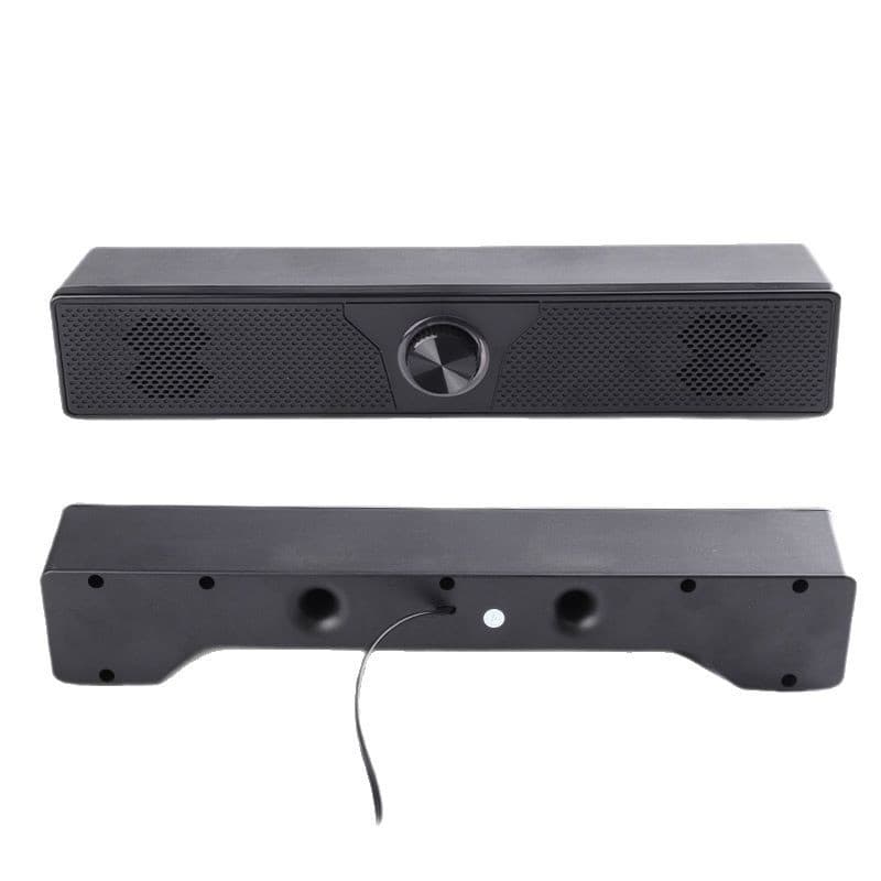 New long computer speaker, multimedia laptop, desktop computer, outdoor home wired computer speaker 5