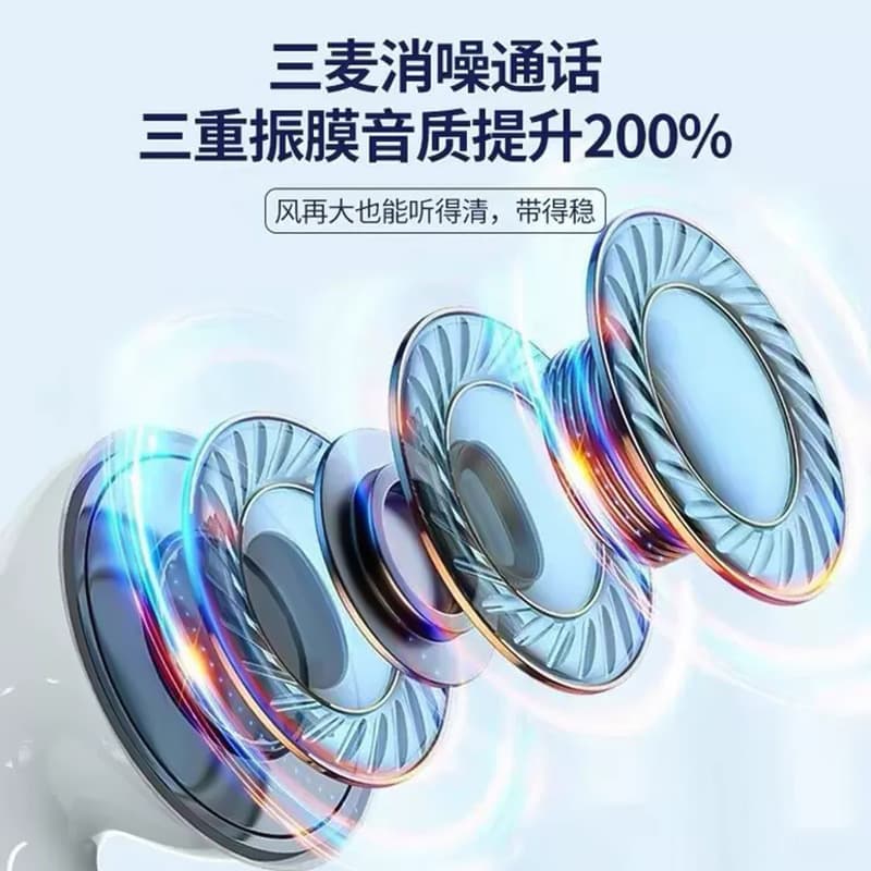 Three dimensional headphones, pro4, bluetooth 4