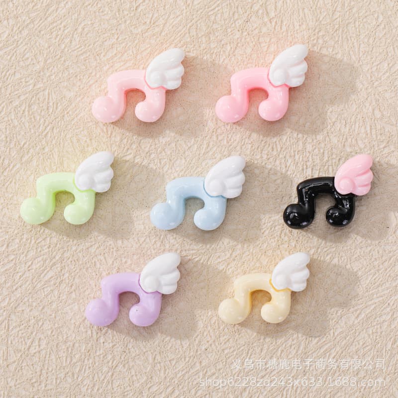 (Cross-border trading), small cream accessories, nail stickers for manicure, earrings, hair accessory, DIY 4