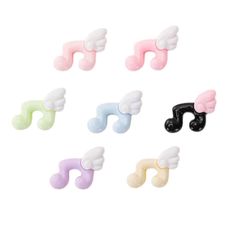 (Cross-border trading), small cream accessories, nail stickers for manicure, earrings, hair accessory, DIY 5